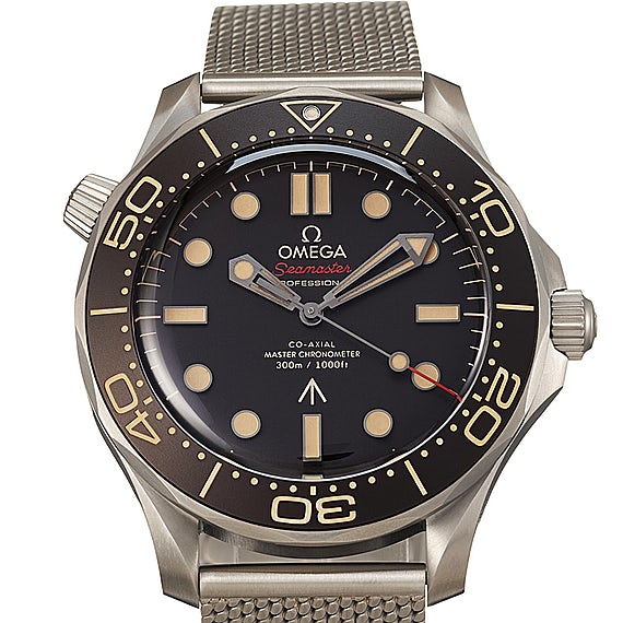 Omega Seamaster Diver 300M 007 Edition Mr Watch Gallery